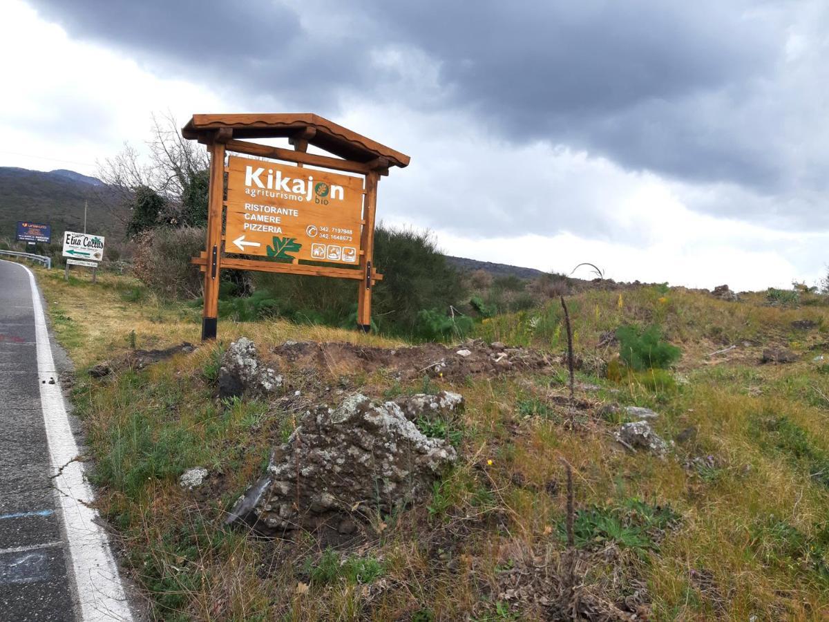 לינגואגלוסה Agriturismo Kikajon מראה חיצוני תמונה