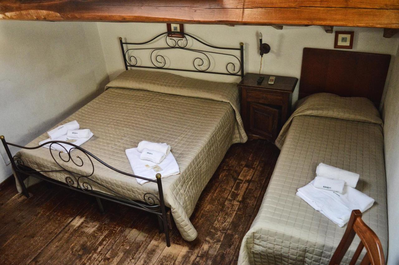 לינגואגלוסה Agriturismo Kikajon מראה חיצוני תמונה